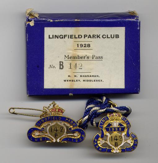 Lingfield 1928y.JPG (40561 bytes)